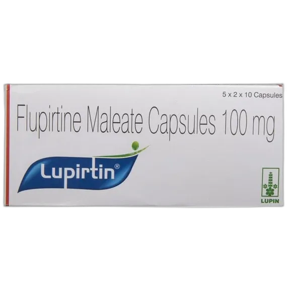lupirtin capsule 10's
